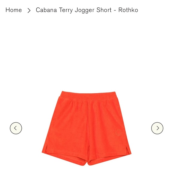For Days Cabana Terry Jogger Short - Picture 2 of 4